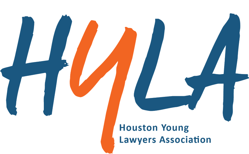 Houston Young Lawyers Association Logo