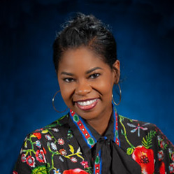 Portrait of Dr. Khalilah Campbell-Rhone